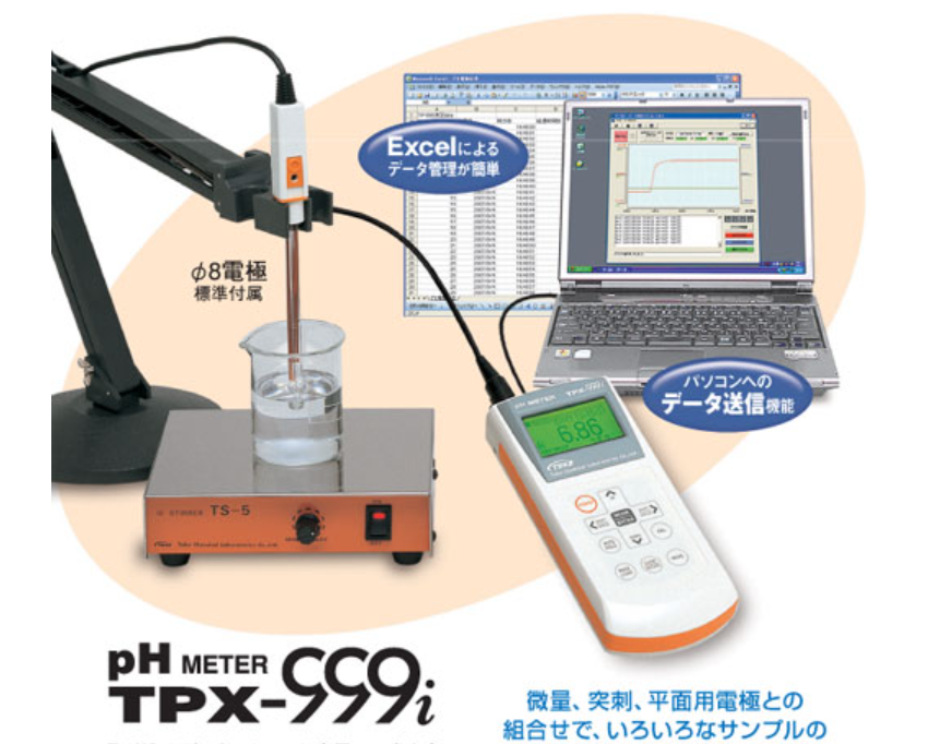 TOKO东兴化学pH/ORP计T_青岛分度科技有限公司